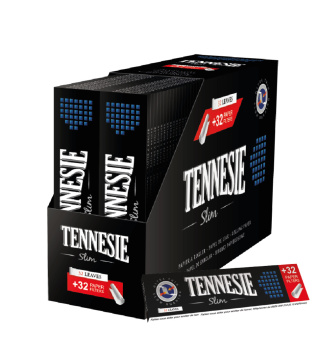 Bibułki Tennesie Slim 32 listki + 50 filtrów