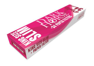 Bletki Dark Horse King Size PINKY 14g + filtry papierowe + stick