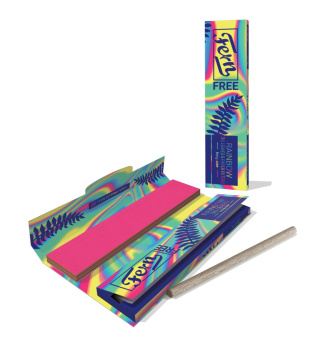 Bletki FERN King Size Rainbow 14g + filtry papierowe + stick