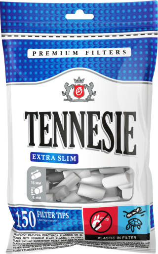 Filtry Tennesie Extra Slim 150 szt.