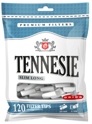 Filtry Tennesie Long Slim 120 szt.