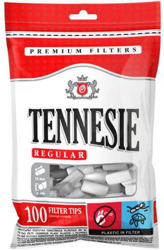 Filtry Tennesie Regular 100 szt.