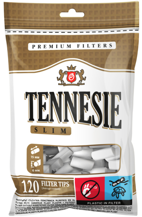 Filtry Tennesie Slim 120 szt. Filtry Tennesie Slim 120 szt.