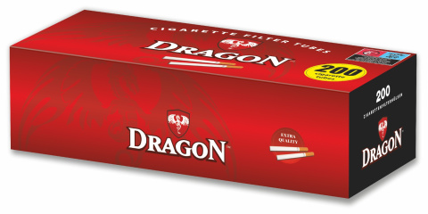Gilza papierosowa DRAGON 200 Gilza papierosowa DRAGON 200