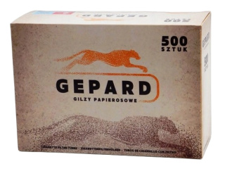 2* Gilza papierosowa GEPARD 500 WYSOKI