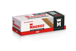 Gilza papierosowa MAGNUS 200 EXTRA LONG 24MM