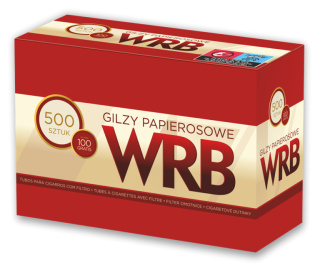 2* Gilza papierosowa WRB 500 WYSOKI
