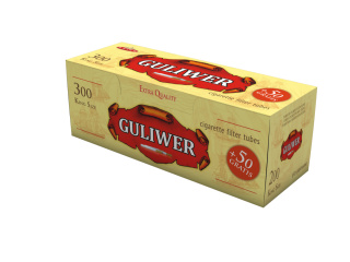 Gilzy Guliwer 350 szt.