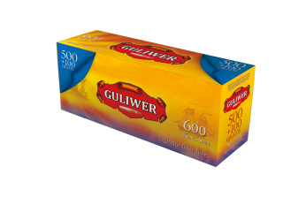 Gilzy Guliwer 600 szt.