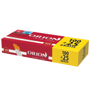 Gilzy Orion 125 szt.