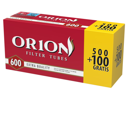 Gilzy Orion 600 szt. Gilzy Orion 600 szt.