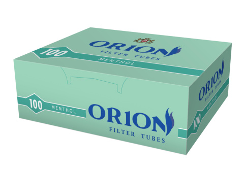 Gilzy Orion Menthol 100 szt. Gilzy Orion Menthol 100 szt.