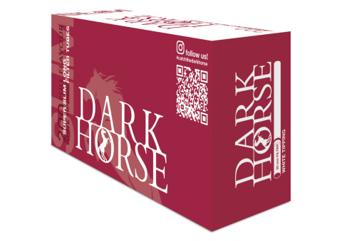 5* Gilzy papierosowe DARK HORSE 200 Super Slim Long White 5* Gilzy papierosowe DARK HORSE 200 Super Slim Long White