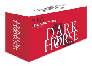 4* Gilzy papierosowe DARK HORSE 250