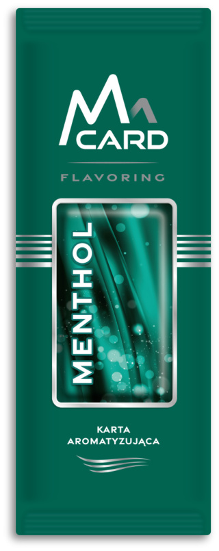 Karta Aromatyzująca mCard Menthol Strong
