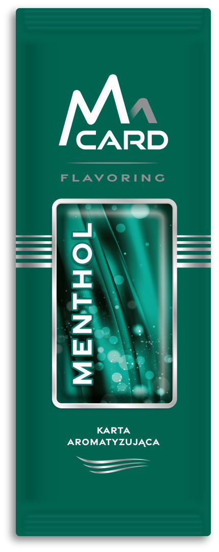 Karta Aromatyzująca mCard Menthol Strong Karta Aromatyzująca mCard Menthol Strong