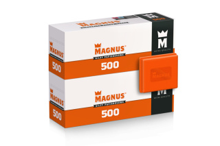Zestaw 2 x MAGNUS 500 WYSOKI + PAPIEROŚNICA